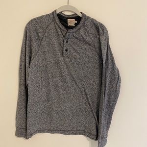 Faherty Organic Cotton Henley - Small